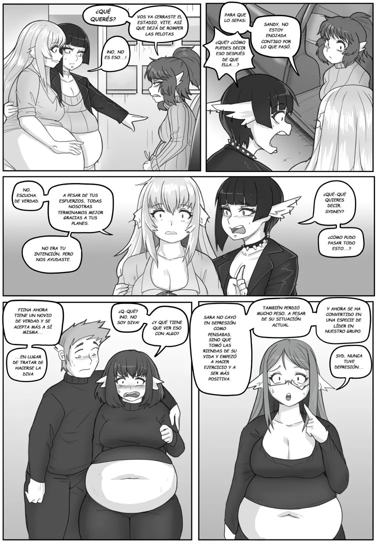 NO LUNCH BREAK (ESPAÑOL - Page 258