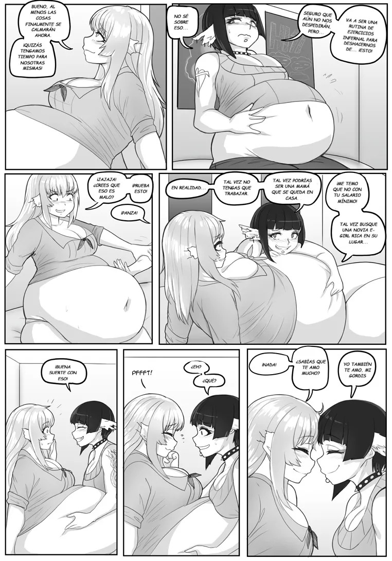 NO LUNCH BREAK (ESPAÑOL - Page 261