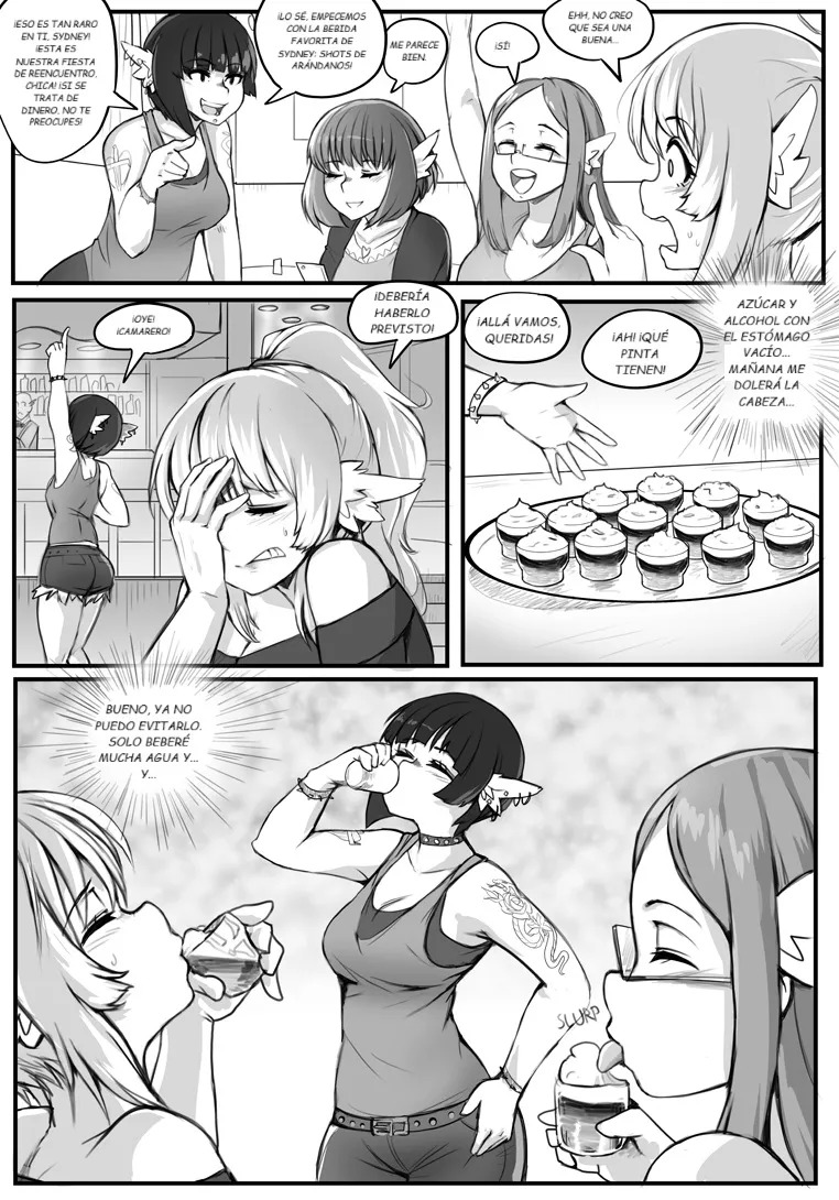 NO LUNCH BREAK (ESPAÑOL - Page 28