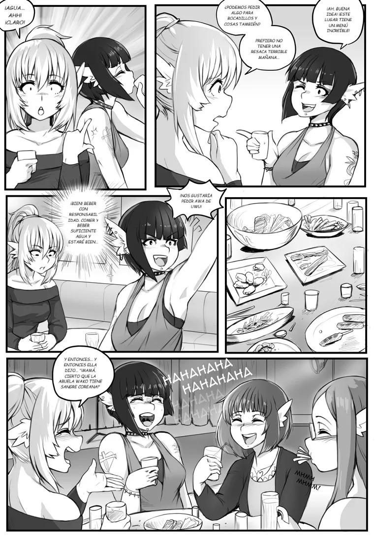 NO LUNCH BREAK (ESPAÑOL - Page 29