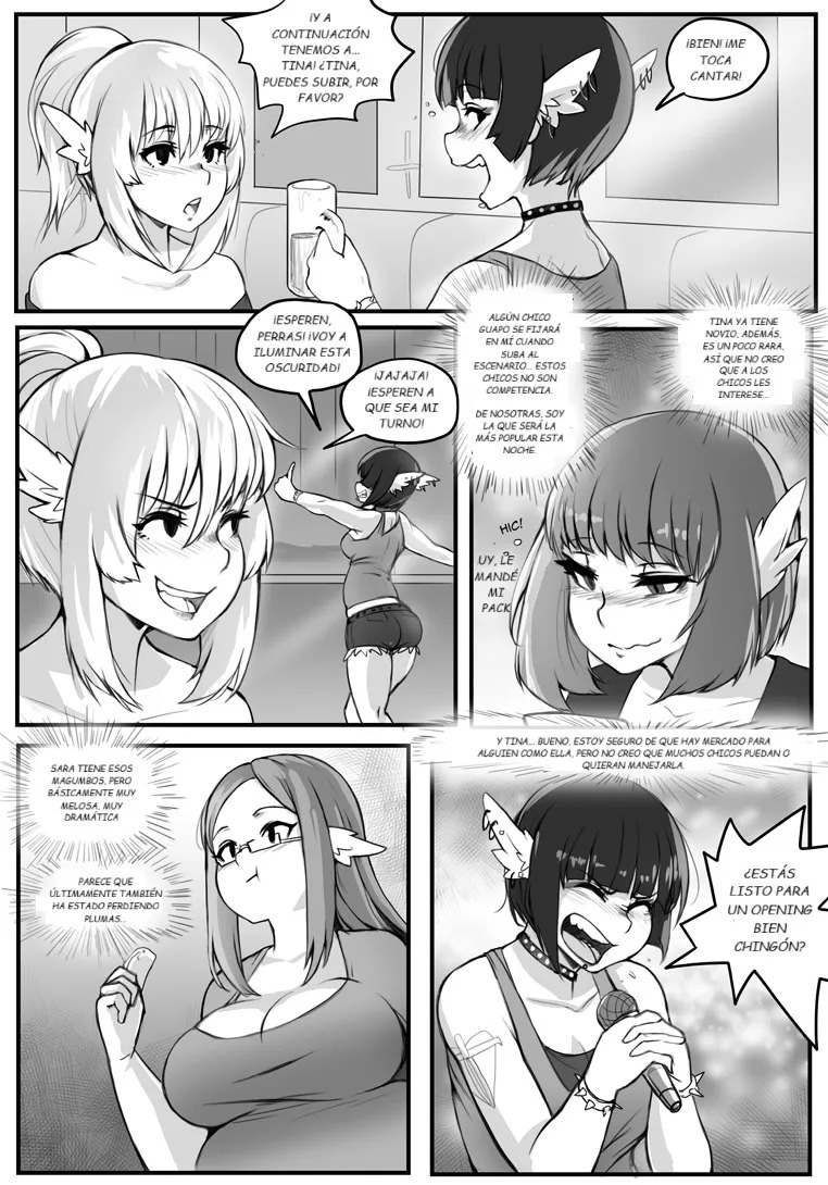 NO LUNCH BREAK (ESPAÑOL - Page 30
