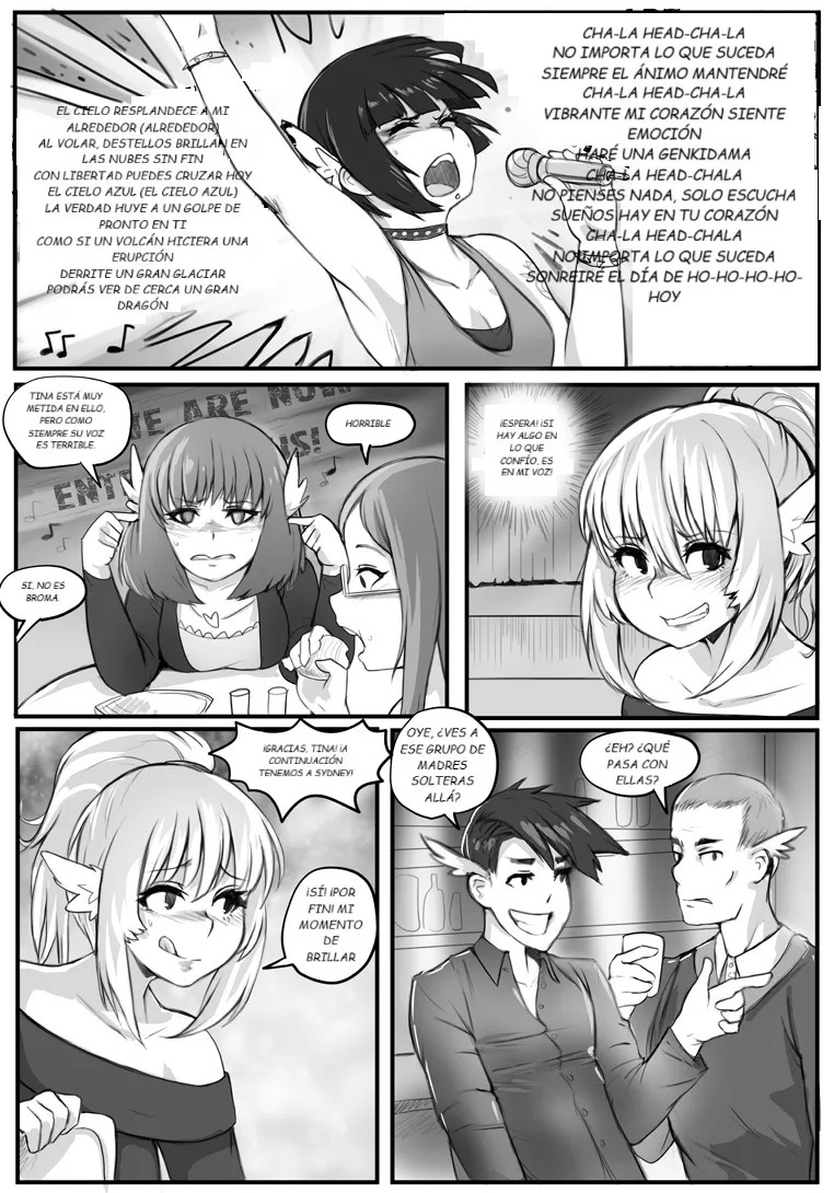 NO LUNCH BREAK (ESPAÑOL - Page 31