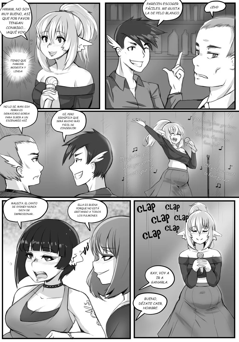 NO LUNCH BREAK (ESPAÑOL - Page 32