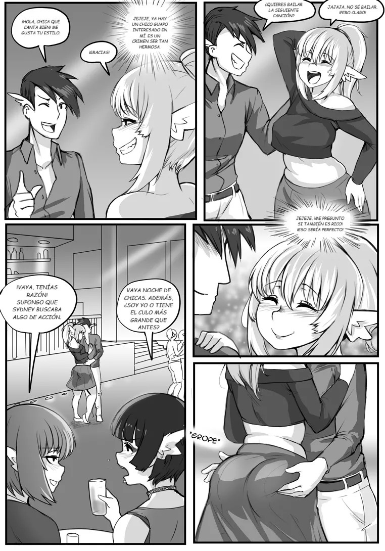 NO LUNCH BREAK (ESPAÑOL - Page 33