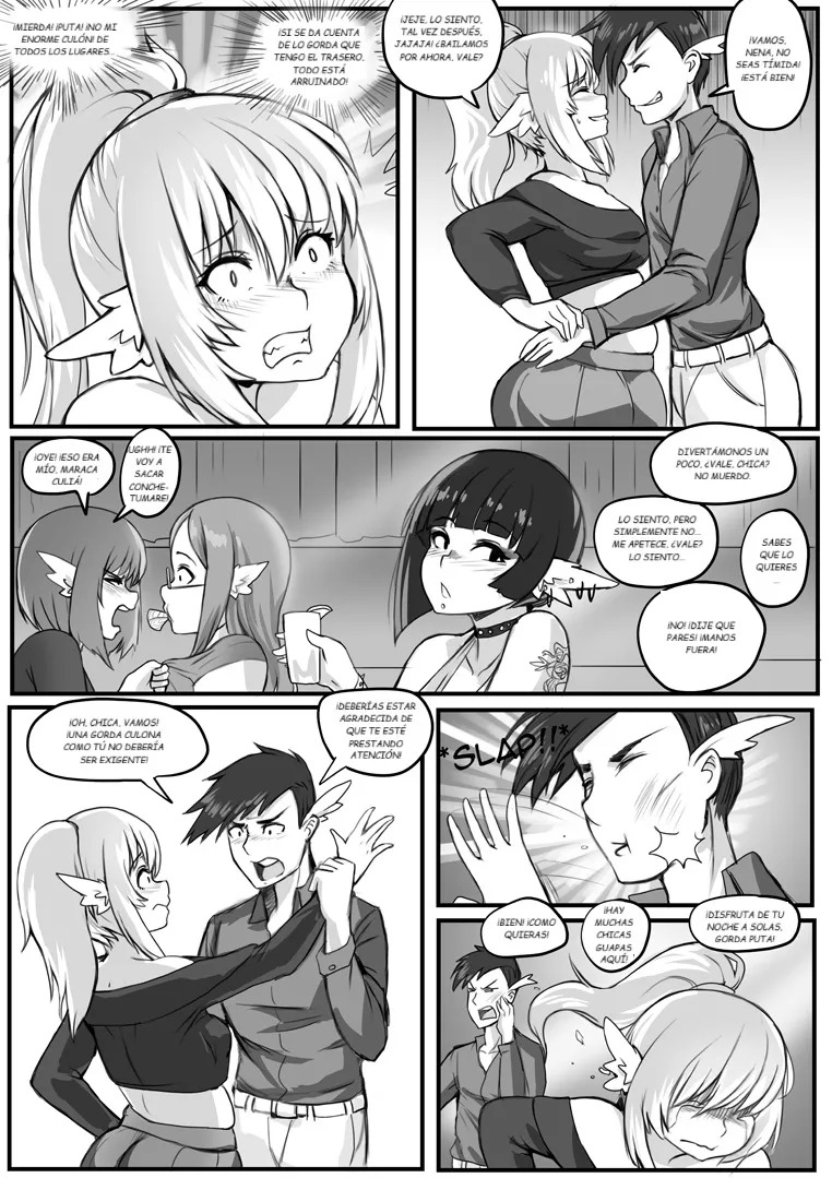 NO LUNCH BREAK (ESPAÑOL - Page 34