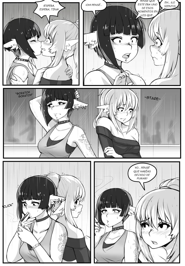 NO LUNCH BREAK (ESPAÑOL - Page 36