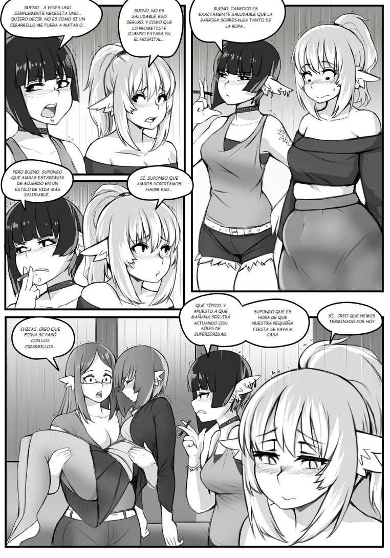 NO LUNCH BREAK (ESPAÑOL - Page 37