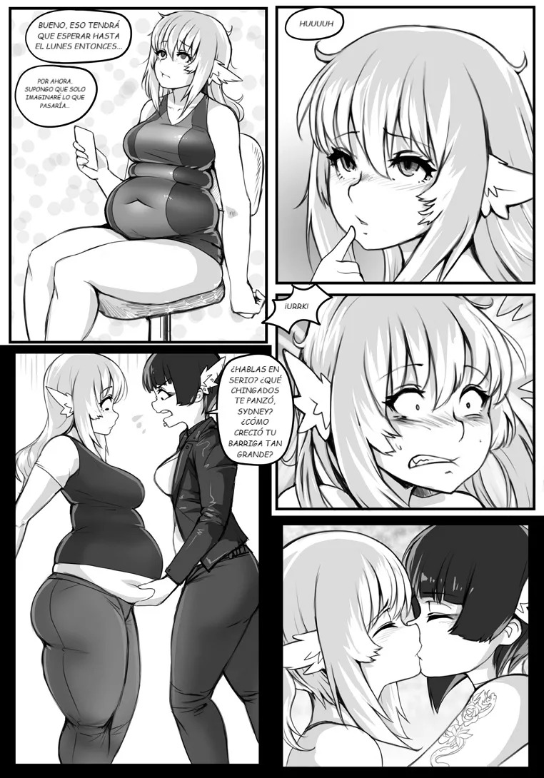 NO LUNCH BREAK (ESPAÑOL - Page 44