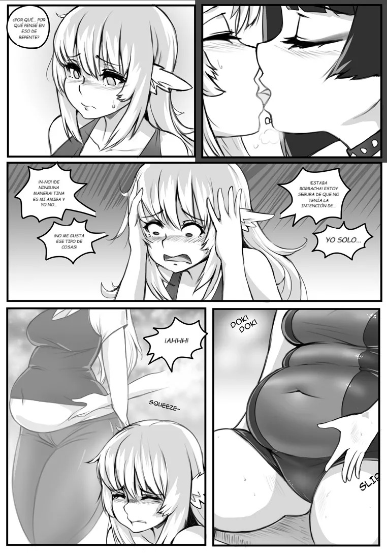 NO LUNCH BREAK (ESPAÑOL - Page 45