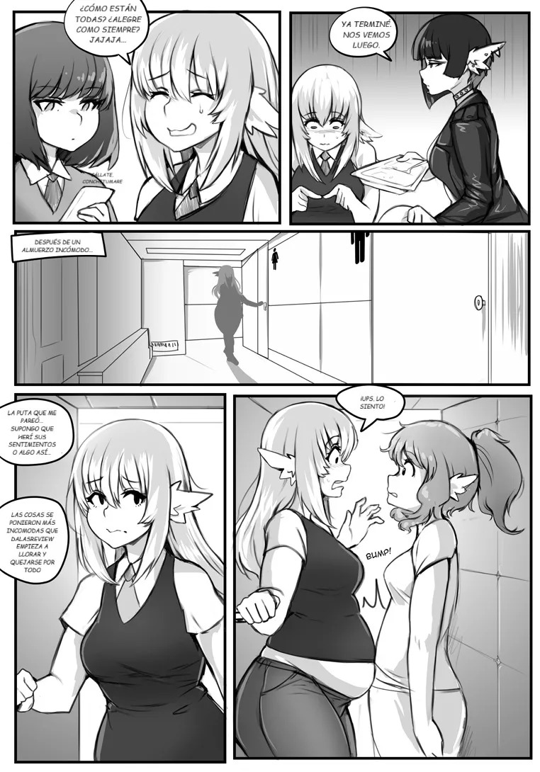 NO LUNCH BREAK (ESPAÑOL - Page 49