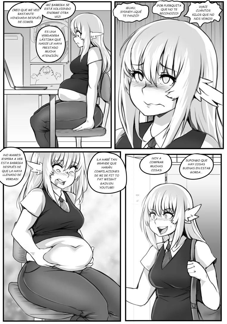 NO LUNCH BREAK (ESPAÑOL - Page 51