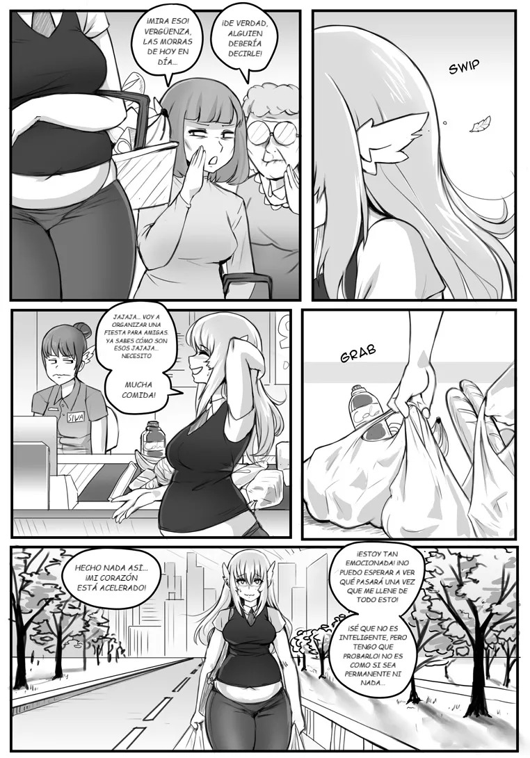 NO LUNCH BREAK (ESPAÑOL - Page 53