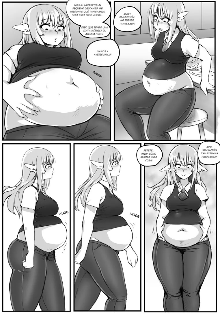 NO LUNCH BREAK (ESPAÑOL - Page 61