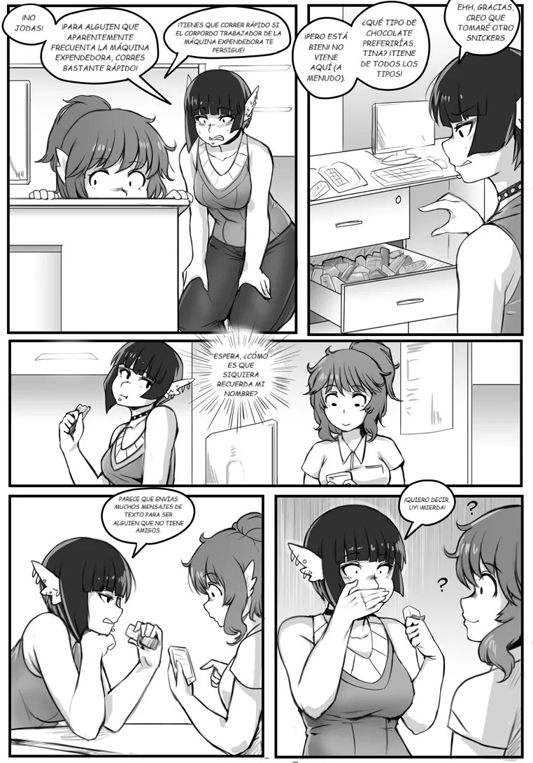 NO LUNCH BREAK (ESPAÑOL - Page 63