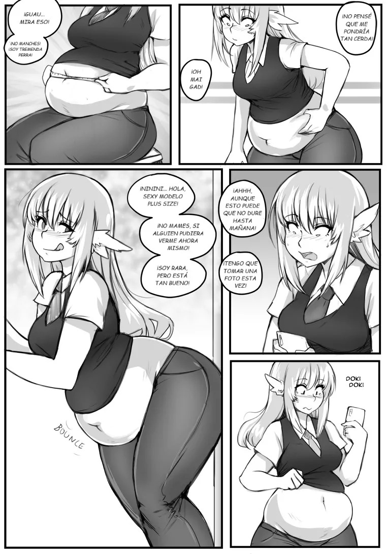 NO LUNCH BREAK (ESPAÑOL - Page 65