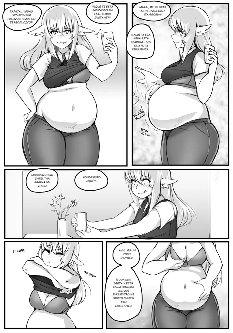 NO LUNCH BREAK (ESPAÑOL - Page 66