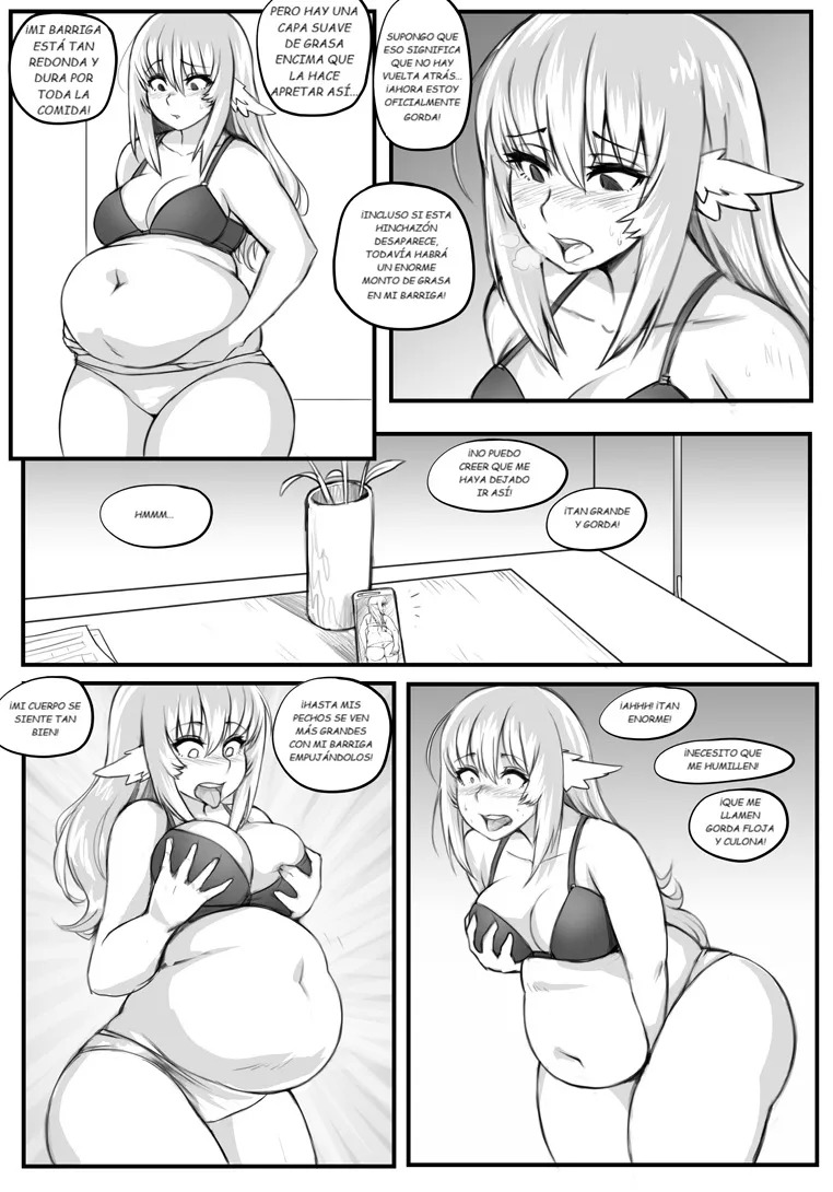 NO LUNCH BREAK (ESPAÑOL - Page 68