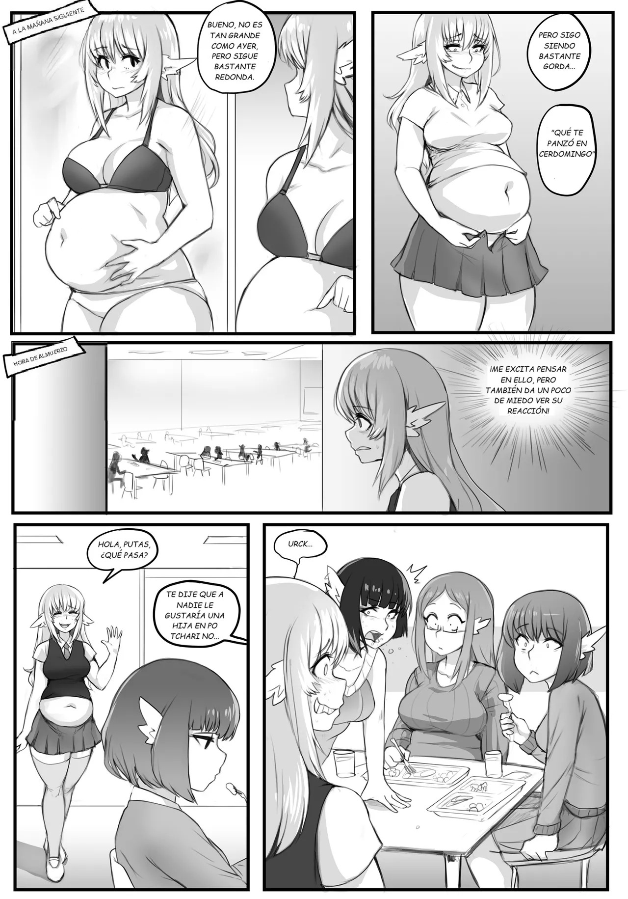 NO LUNCH BREAK (ESPAÑOL - Page 71