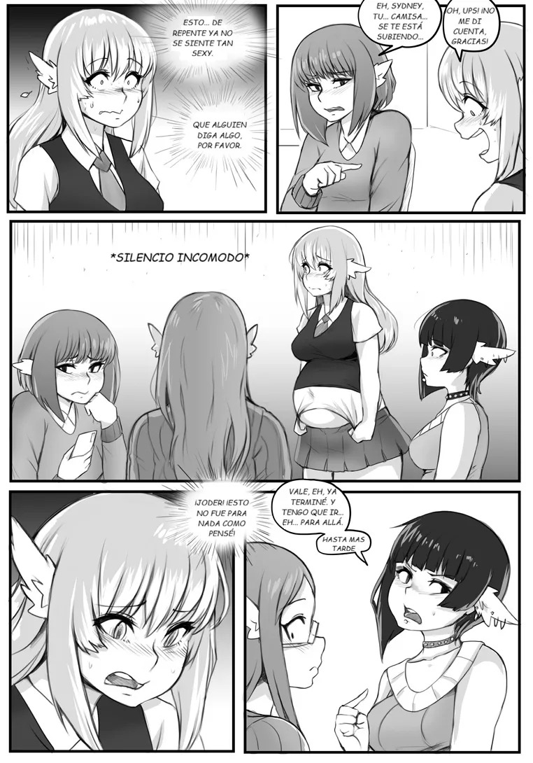 NO LUNCH BREAK (ESPAÑOL - Page 72