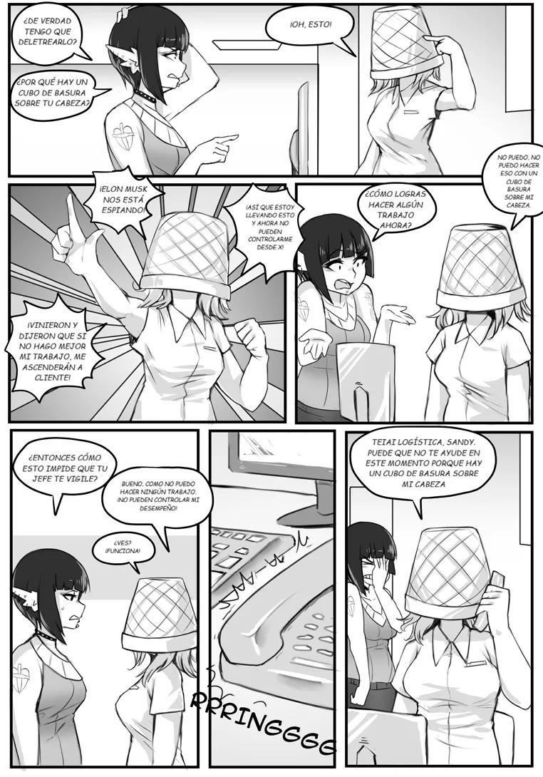 NO LUNCH BREAK (ESPAÑOL - Page 75