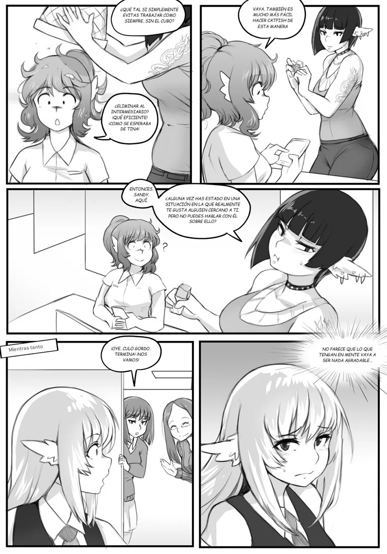 NO LUNCH BREAK (ESPAÑOL - Page 76