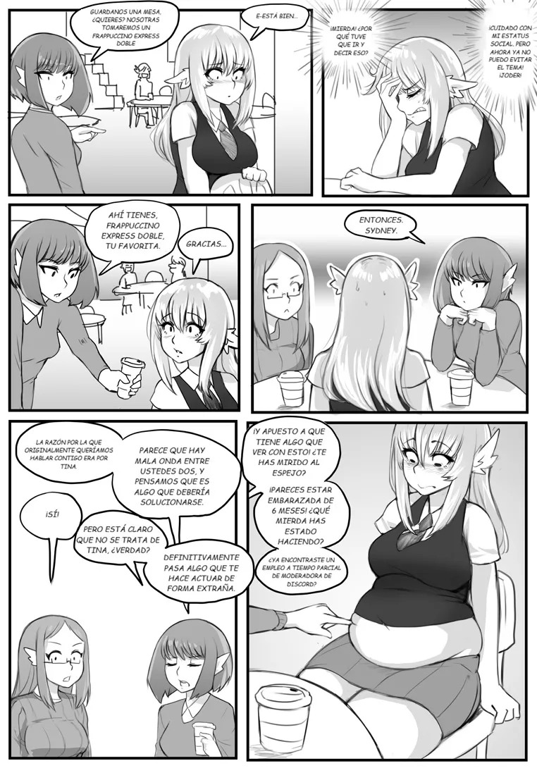 NO LUNCH BREAK (ESPAÑOL - Page 78