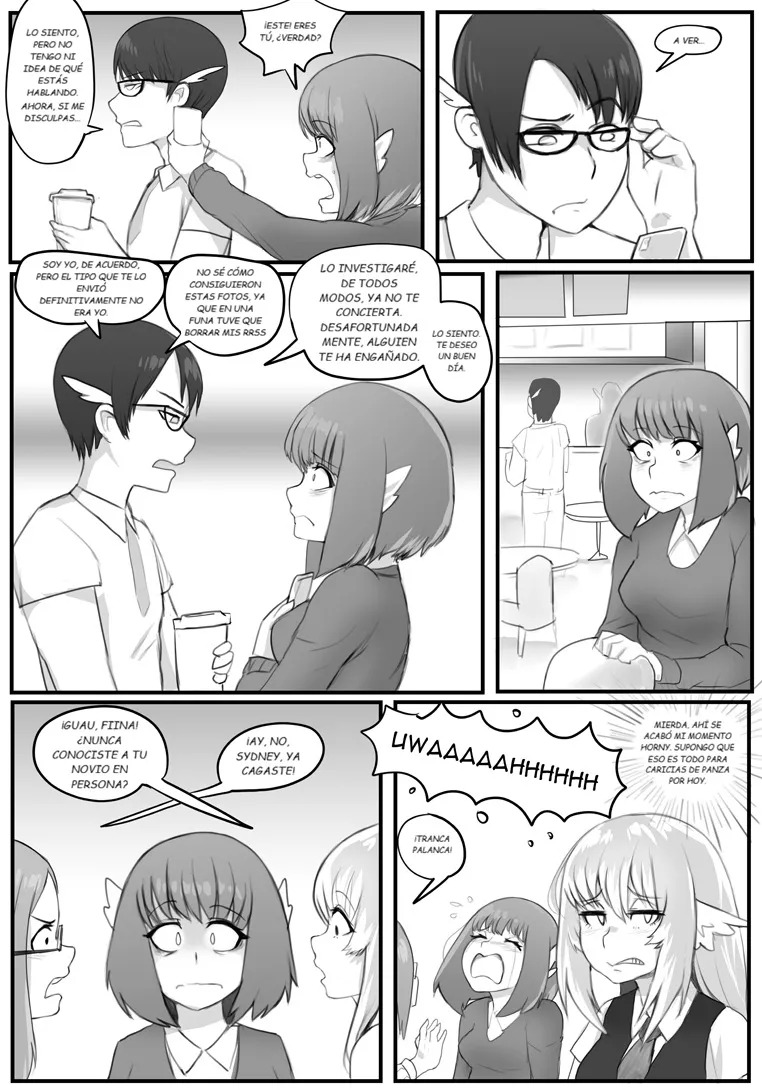 NO LUNCH BREAK (ESPAÑOL - Page 81