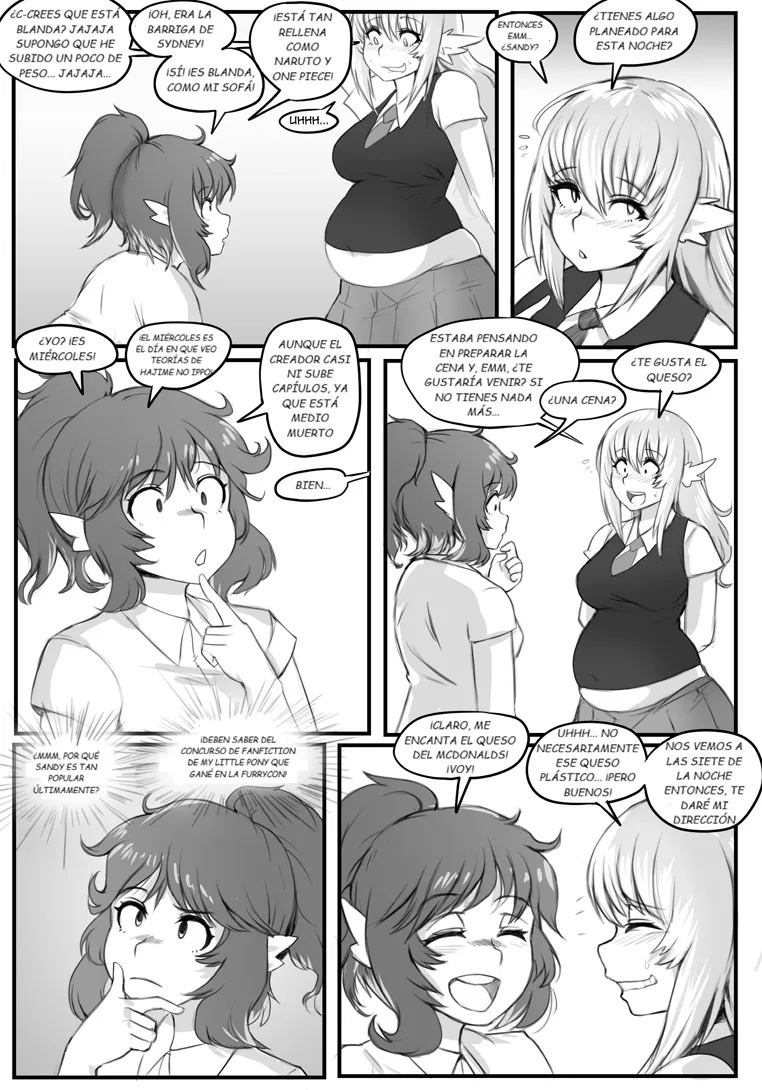NO LUNCH BREAK (ESPAÑOL - Page 85