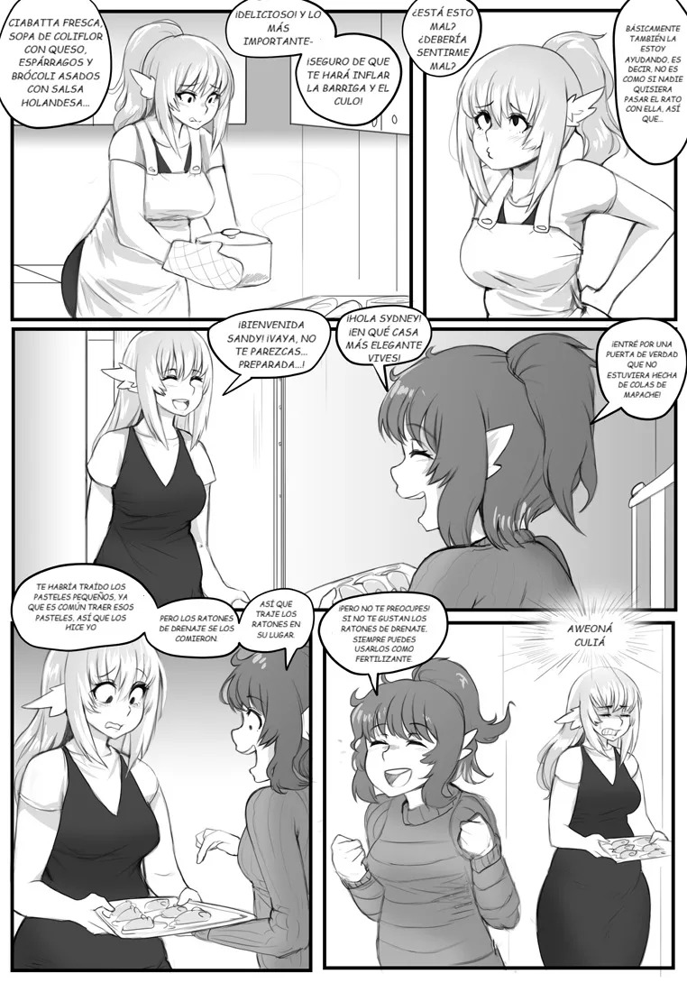 NO LUNCH BREAK (ESPAÑOL - Page 86
