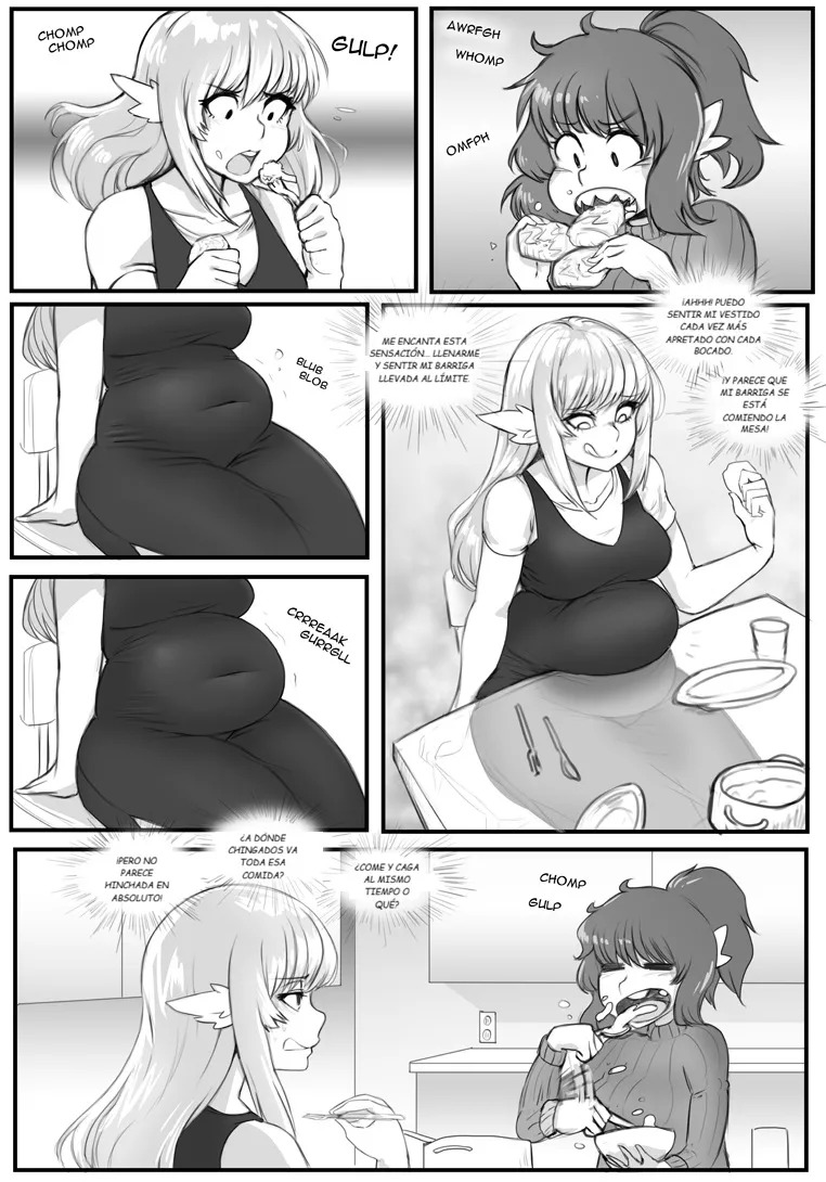 NO LUNCH BREAK (ESPAÑOL - Page 88