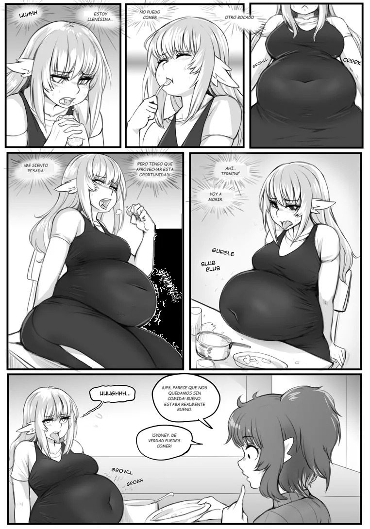 NO LUNCH BREAK (ESPAÑOL - Page 89
