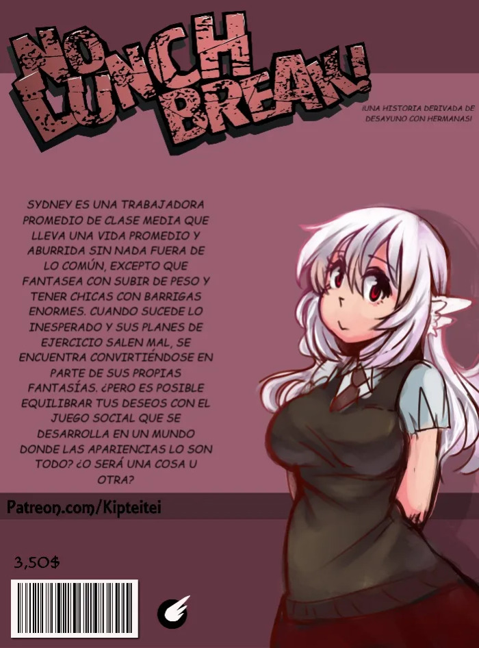 NO LUNCH BREAK (ESPAÑOL