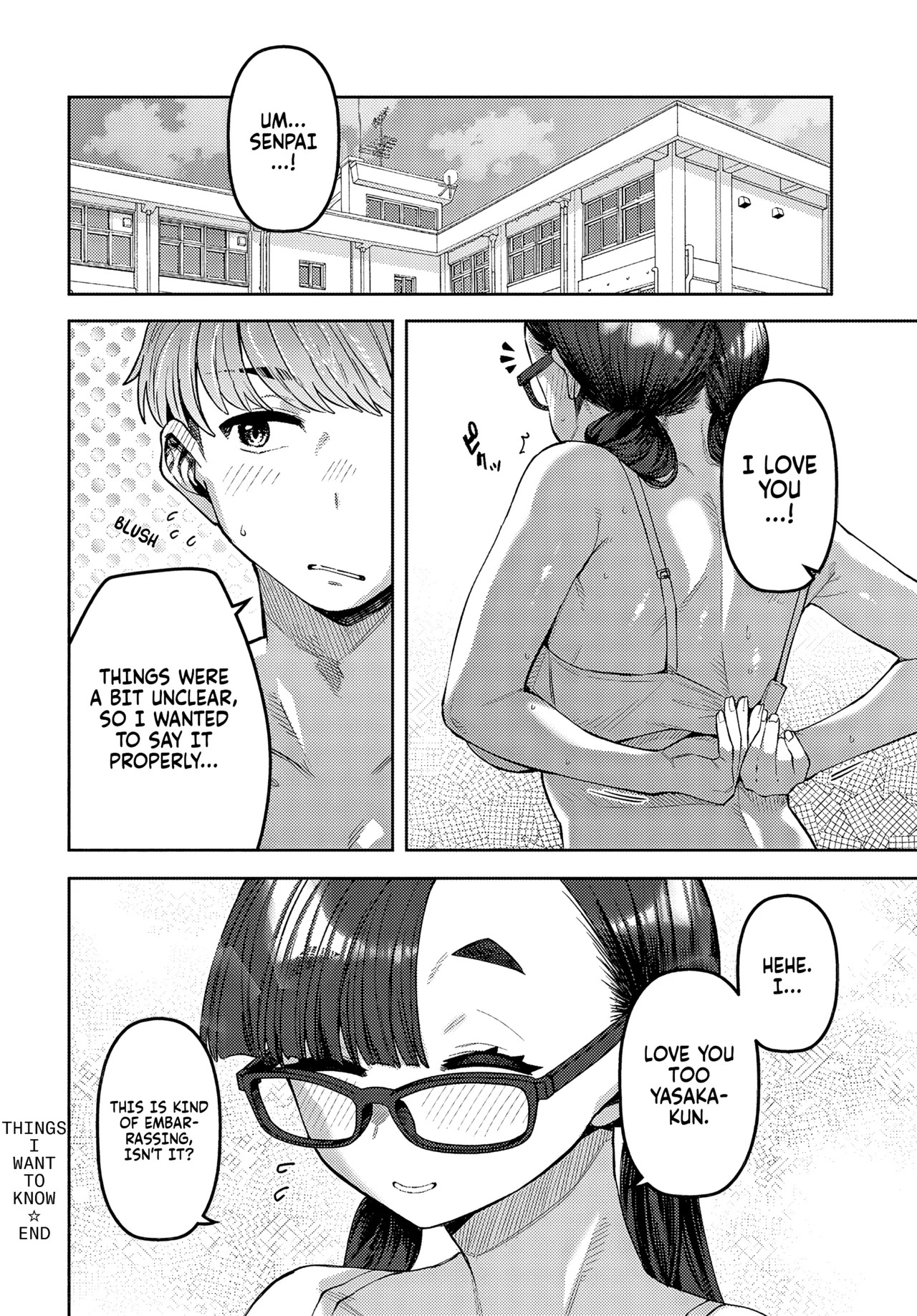 [Tsukuha] Shiritaikoto (COMIC Anthurium 2024-05) | Things I want to know [English] [Fallen Games] - Page 30