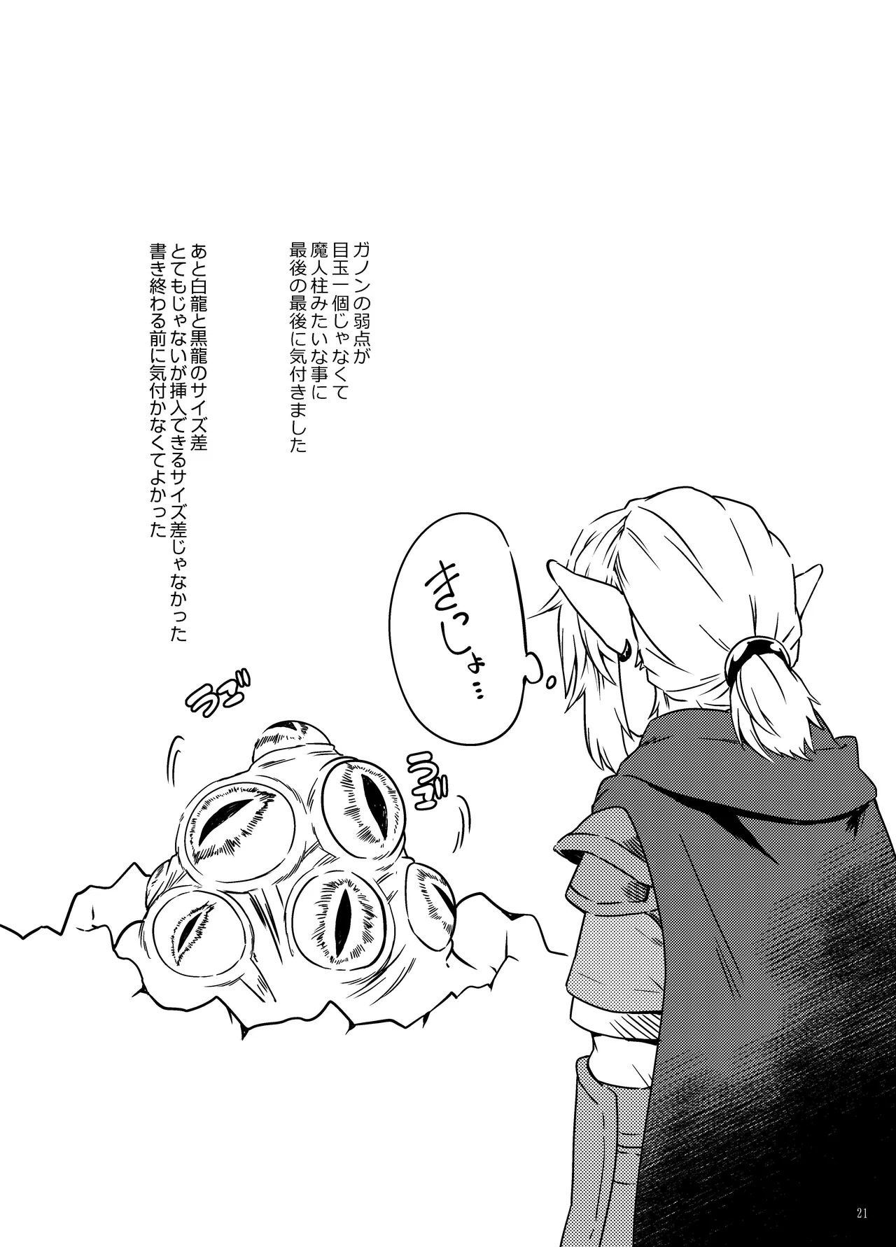 [Dogear (Inumimi Moeta)] Ryuu no Namida (The Legend of Zelda: Tears of the Kingdom) [Digital] - Page 20