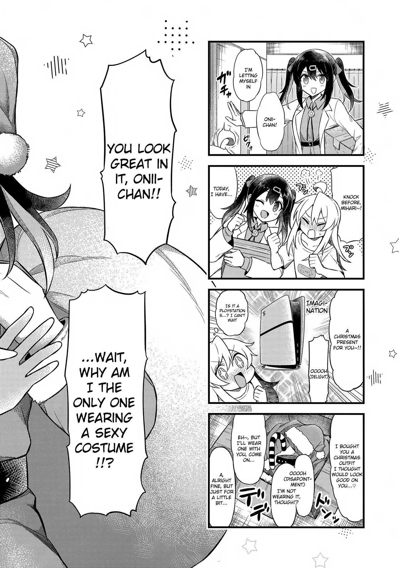 (C107) [Doanobu (Satotuki Tiyo)] Nyanko na Oyama wa Hatsujouki (Onii-chan wa Oshimai!) [English] - Page 15