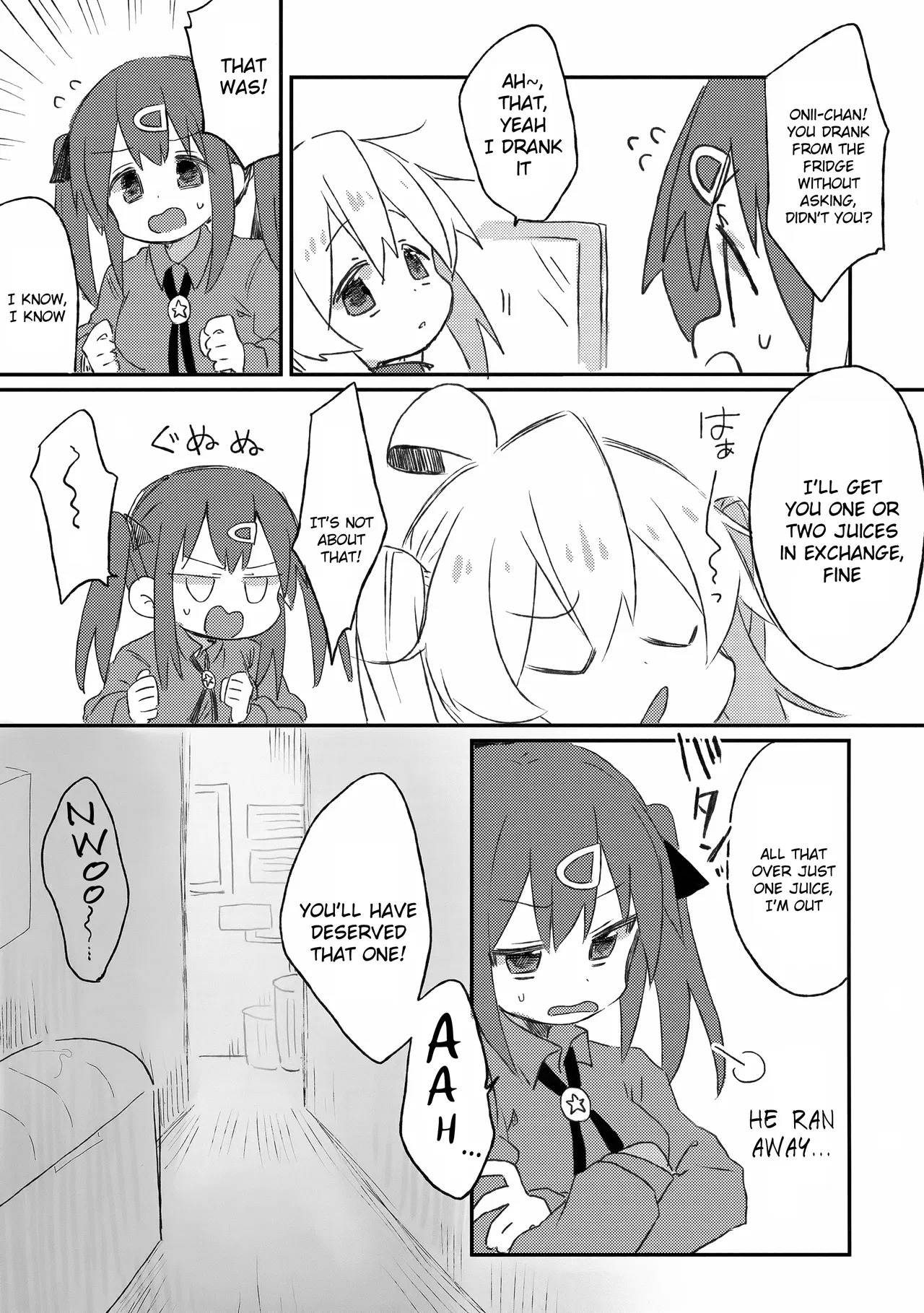 (C107) [Doanobu (Satotuki Tiyo)] Nyanko na Oyama wa Hatsujouki (Onii-chan wa Oshimai!) [English] - Page 4