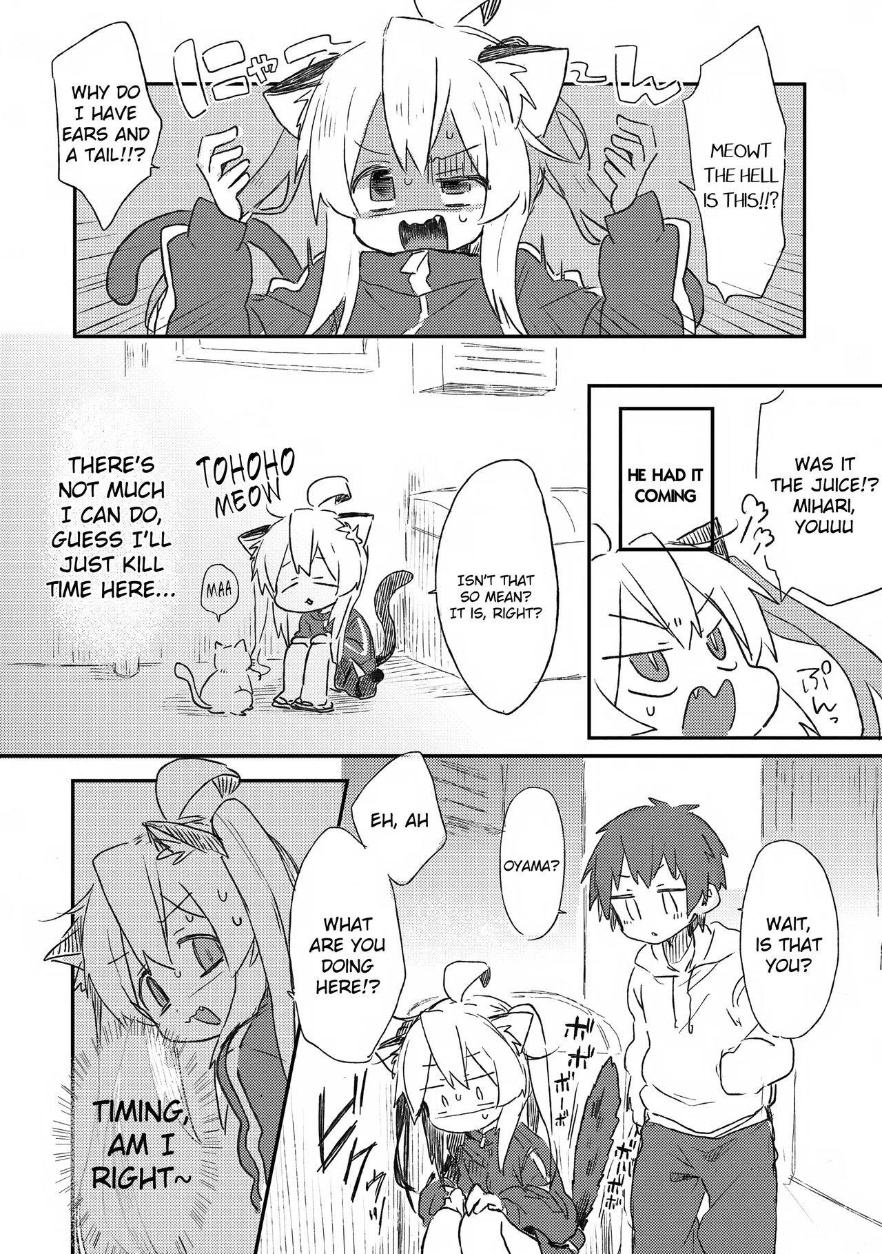 (C107) [Doanobu (Satotuki Tiyo)] Nyanko na Oyama wa Hatsujouki (Onii-chan wa Oshimai!) [English] - Page 5