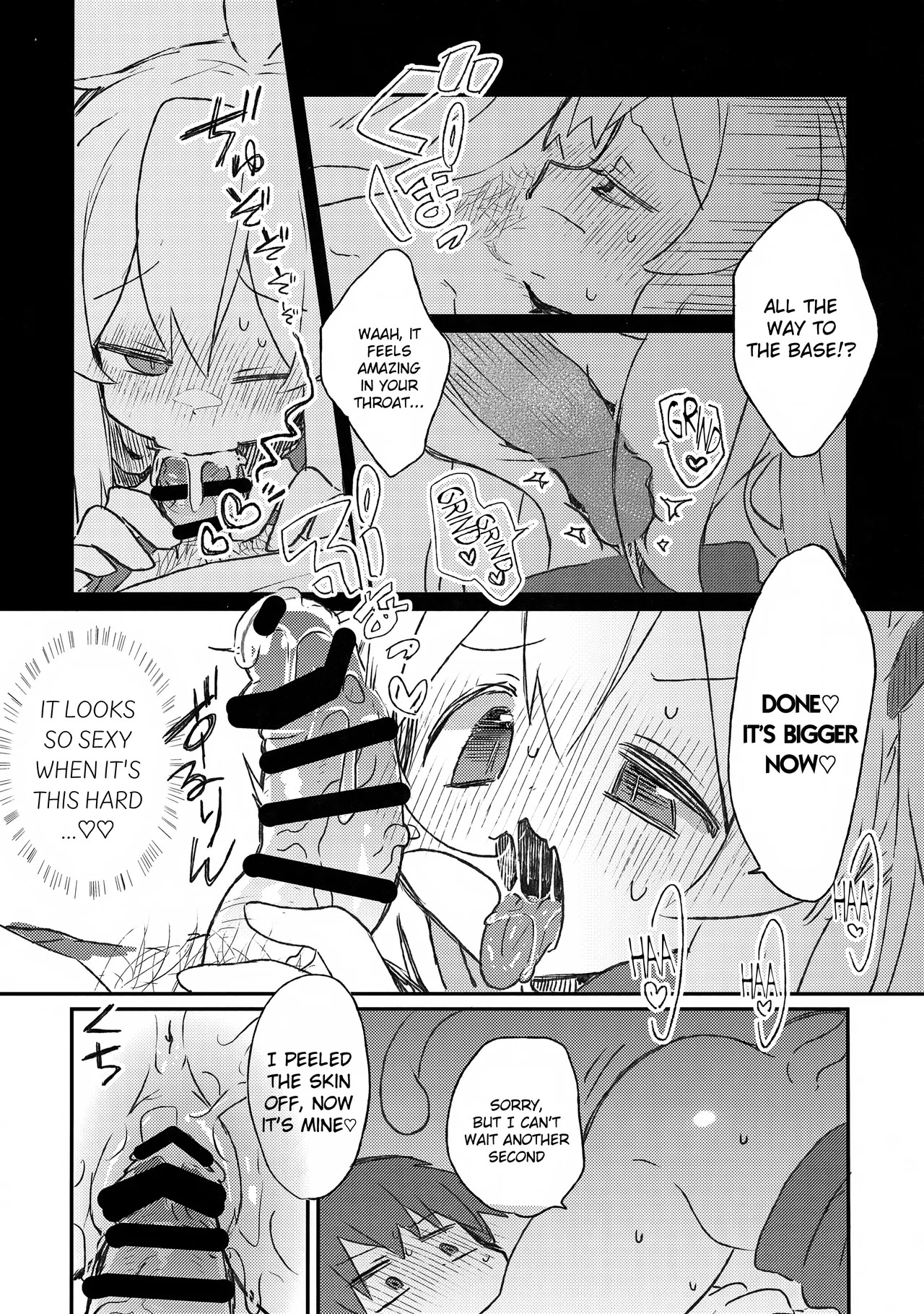 (C107) [Doanobu (Satotuki Tiyo)] Nyanko na Oyama wa Hatsujouki (Onii-chan wa Oshimai!) [English] - Page 8
