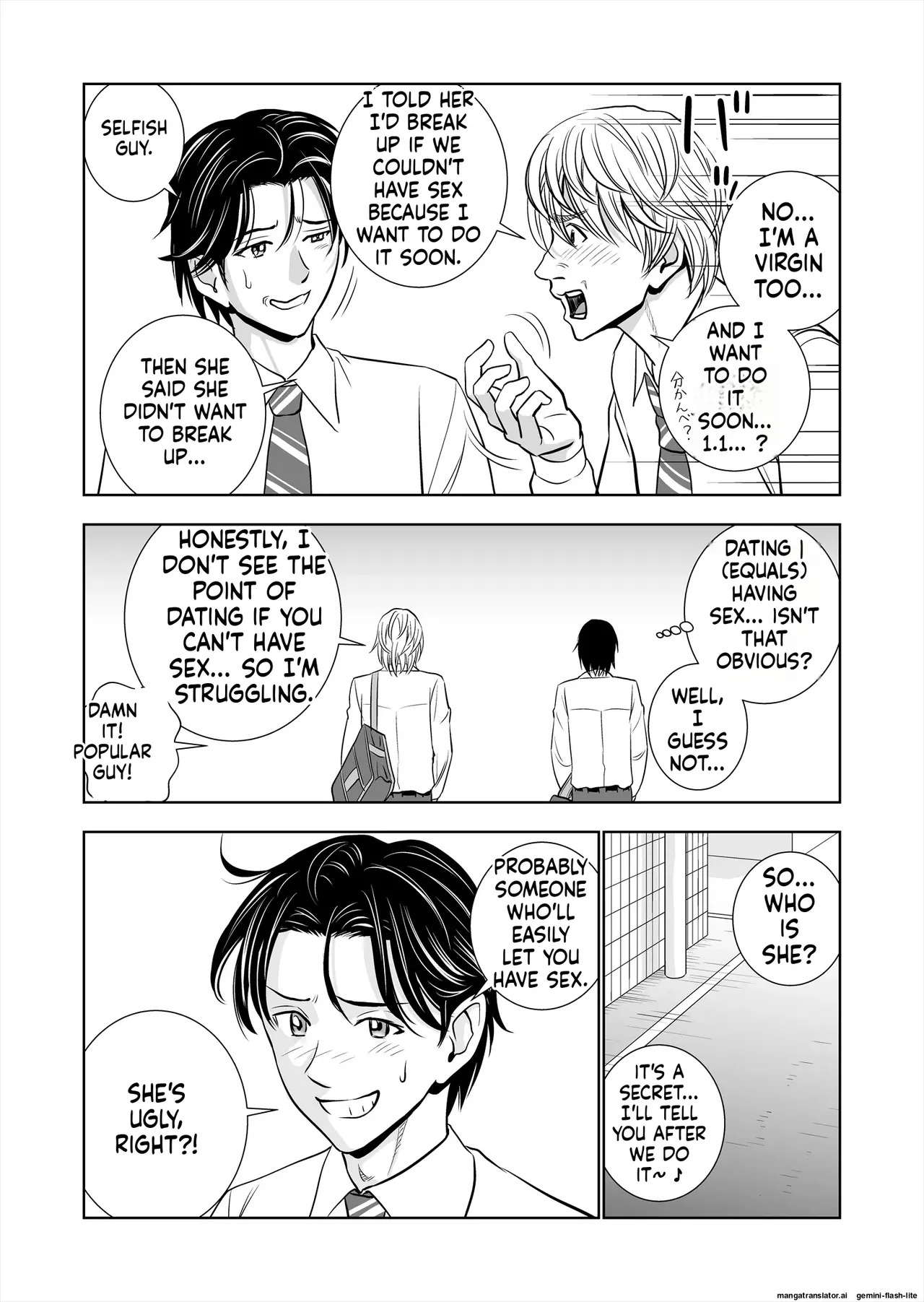 [Hiero] Haru Kurabe Soushuuhen~ (MTL) - Page 10