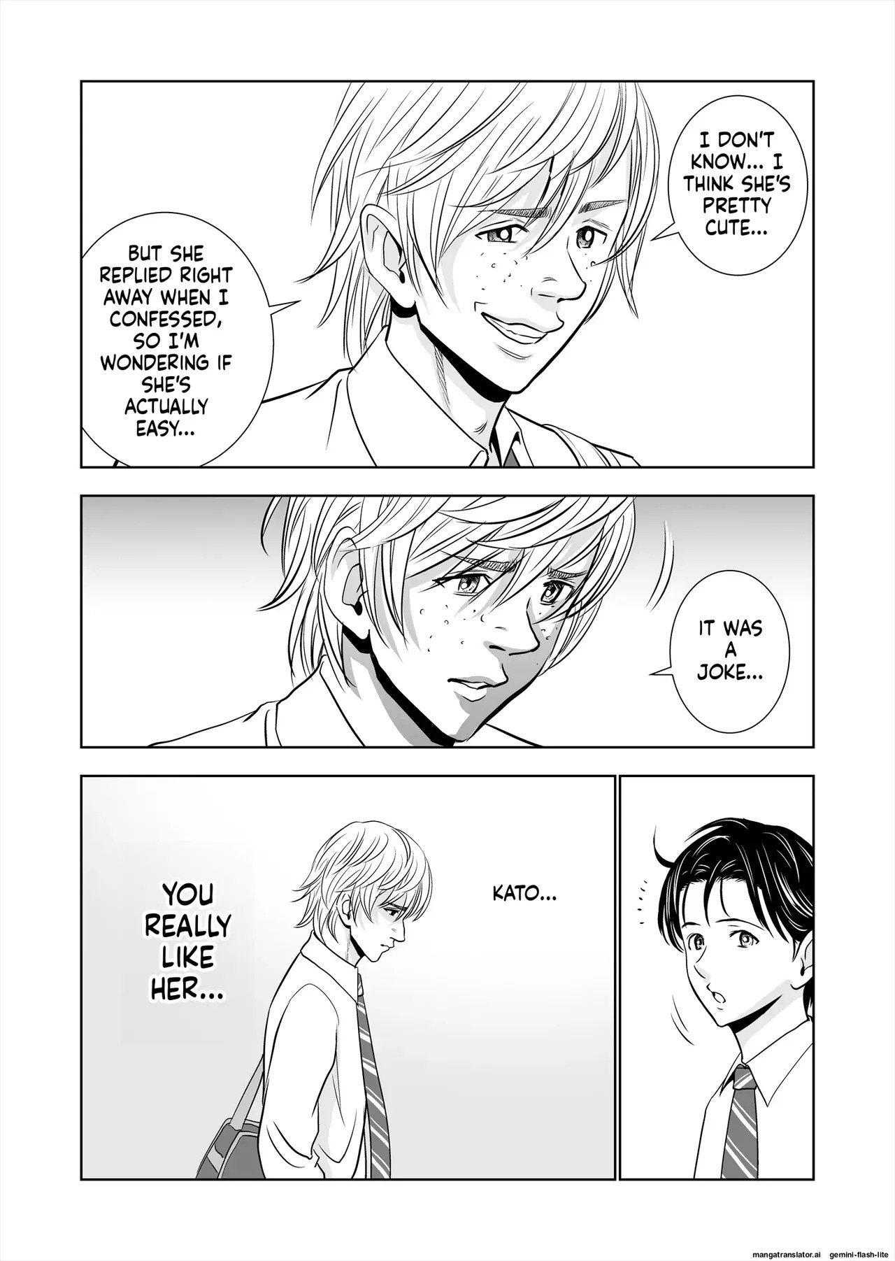 [Hiero] Haru Kurabe Soushuuhen~ (MTL) - Page 11