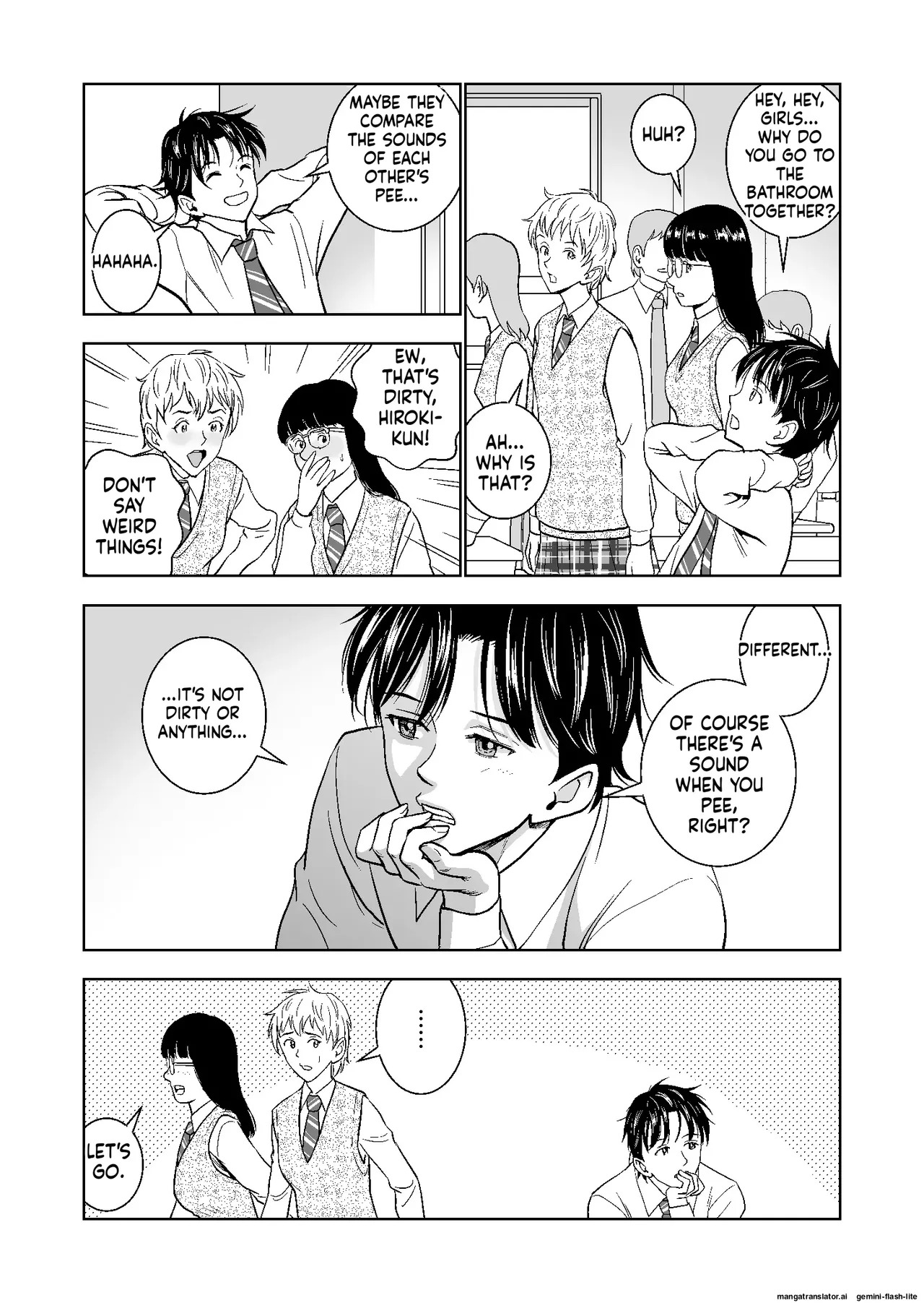 [Hiero] Haru Kurabe Soushuuhen~ (MTL) - Page 109