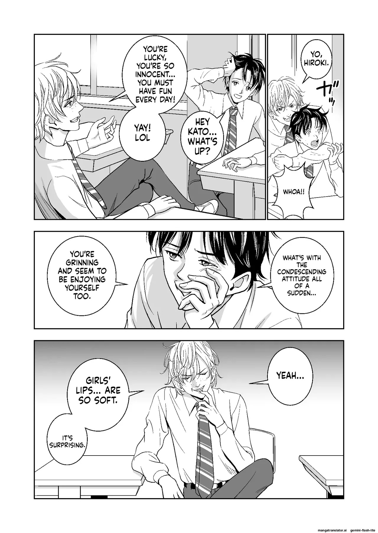 [Hiero] Haru Kurabe Soushuuhen~ (MTL) - Page 110