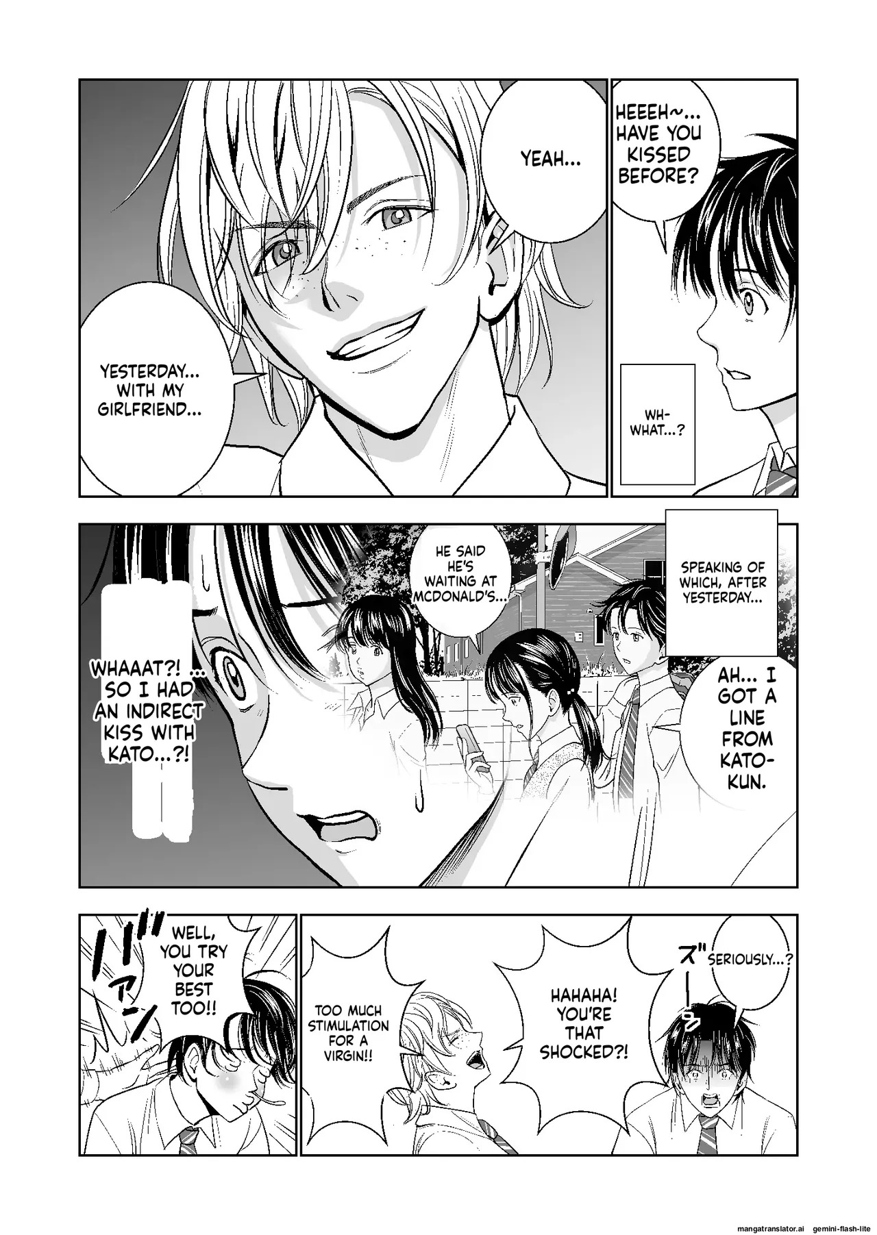 [Hiero] Haru Kurabe Soushuuhen~ (MTL) - Page 111