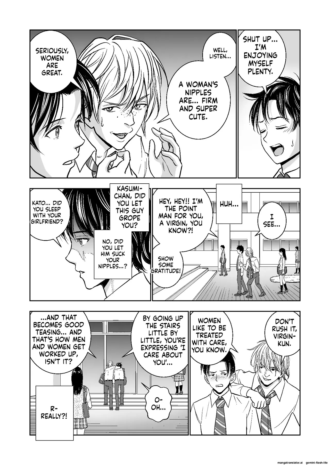 [Hiero] Haru Kurabe Soushuuhen~ (MTL) - Page 155