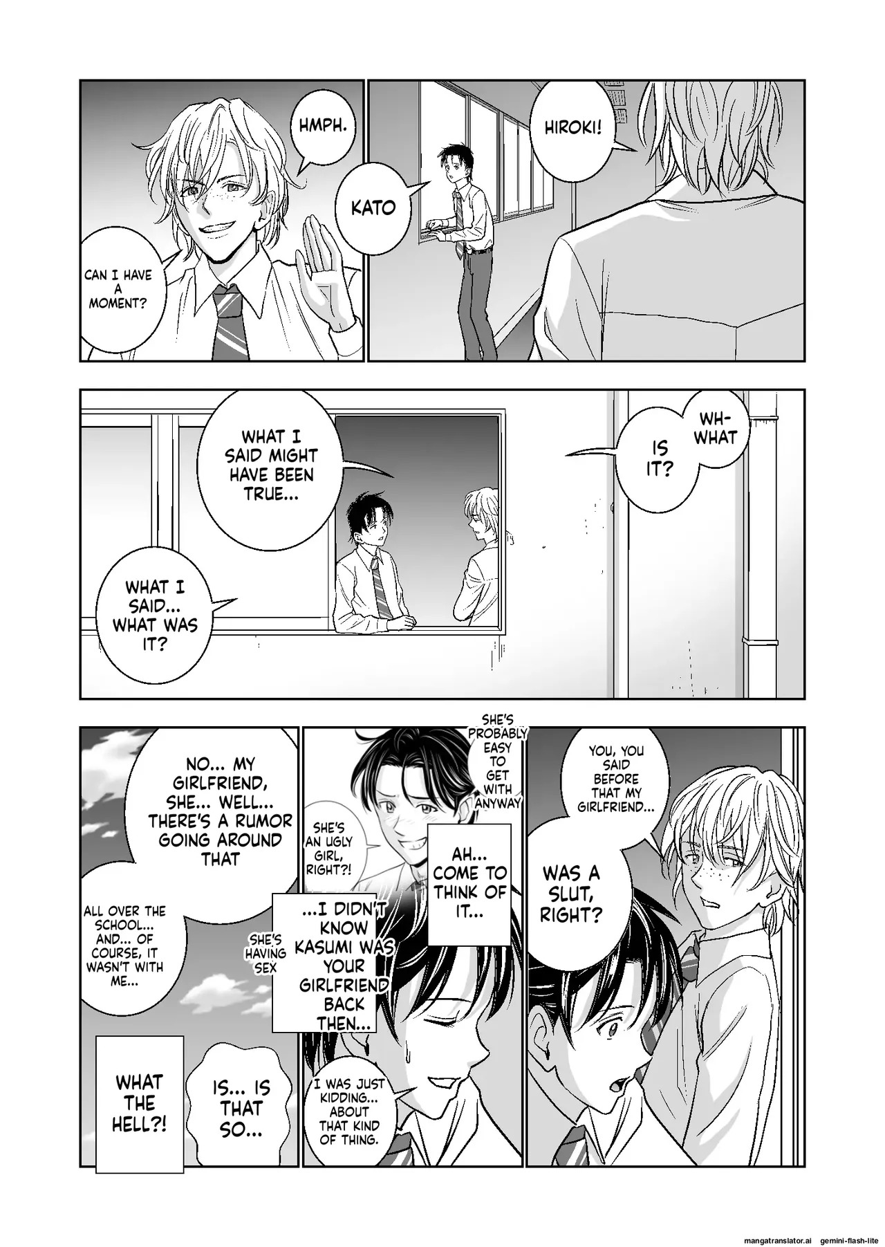 [Hiero] Haru Kurabe Soushuuhen~ (MTL) - Page 172