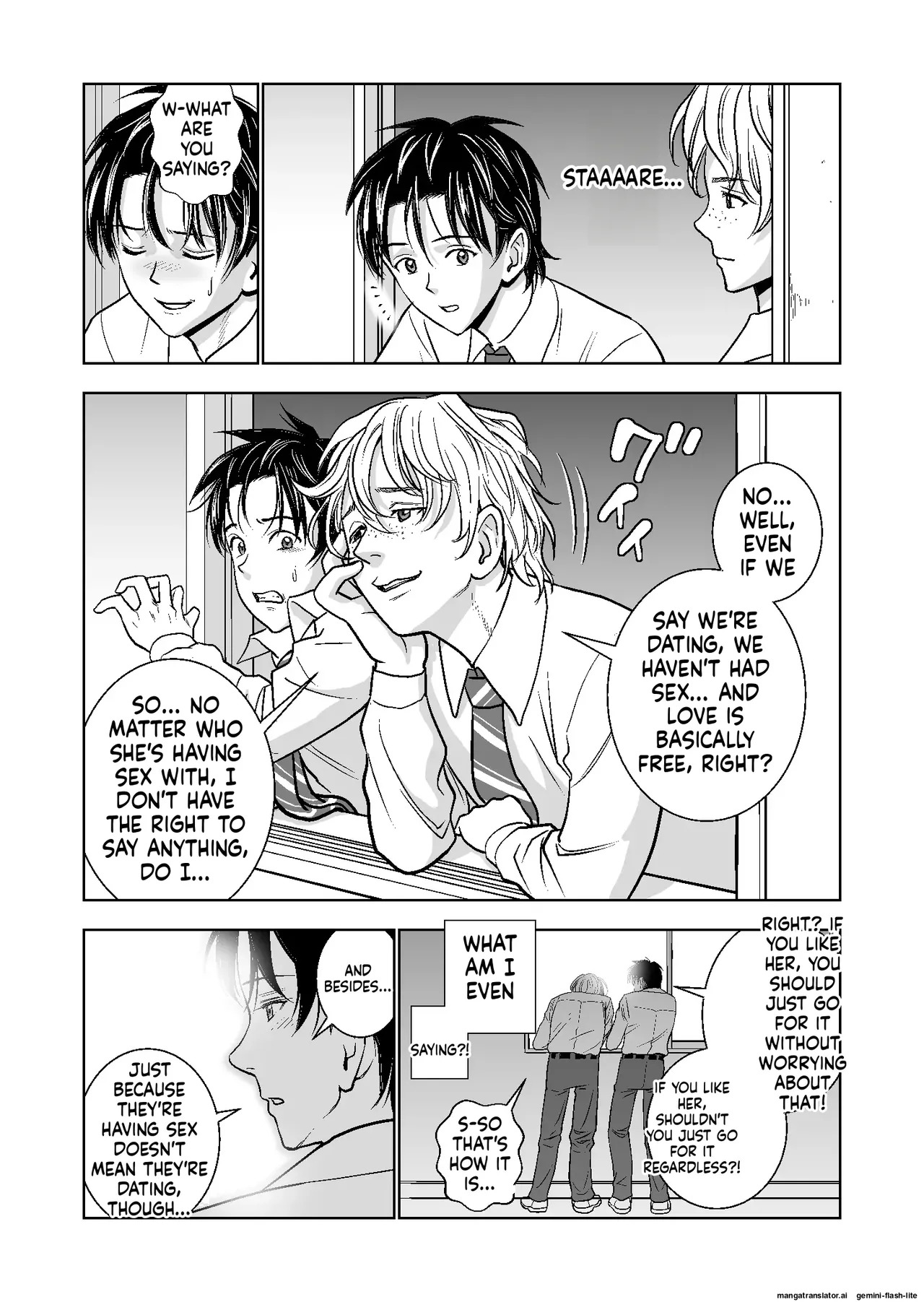 [Hiero] Haru Kurabe Soushuuhen~ (MTL) - Page 173