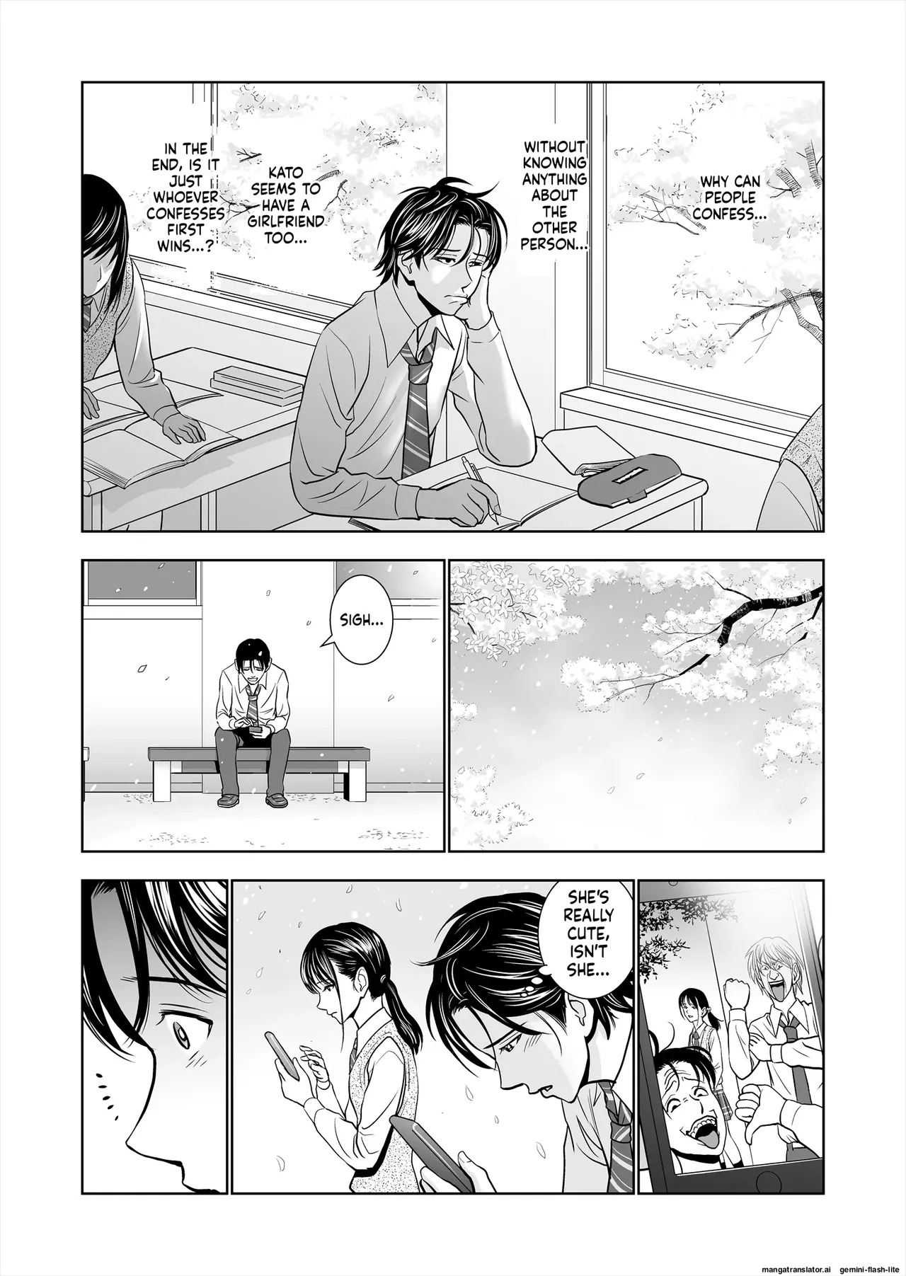 [Hiero] Haru Kurabe Soushuuhen~ (MTL) - Page 18