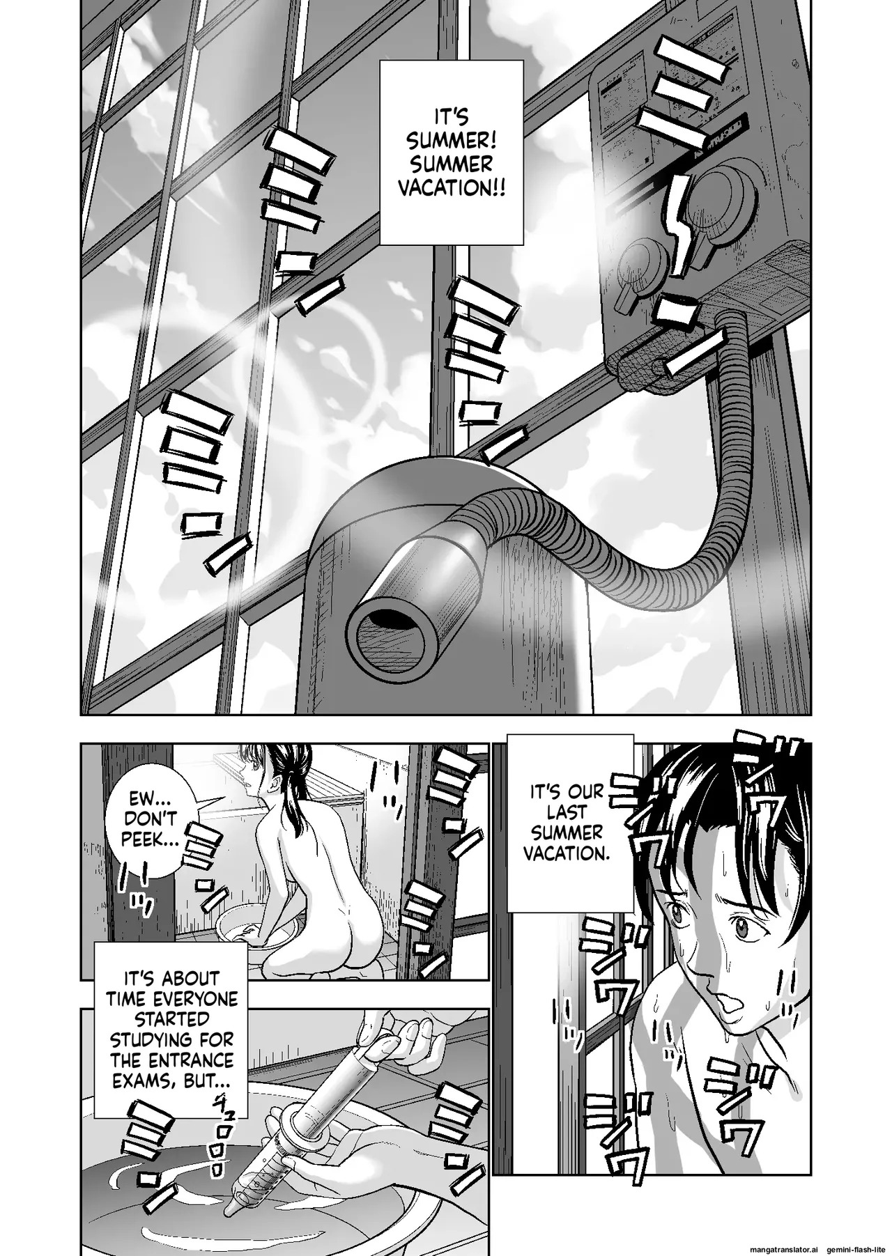[Hiero] Haru Kurabe Soushuuhen~ (MTL) - Page 210