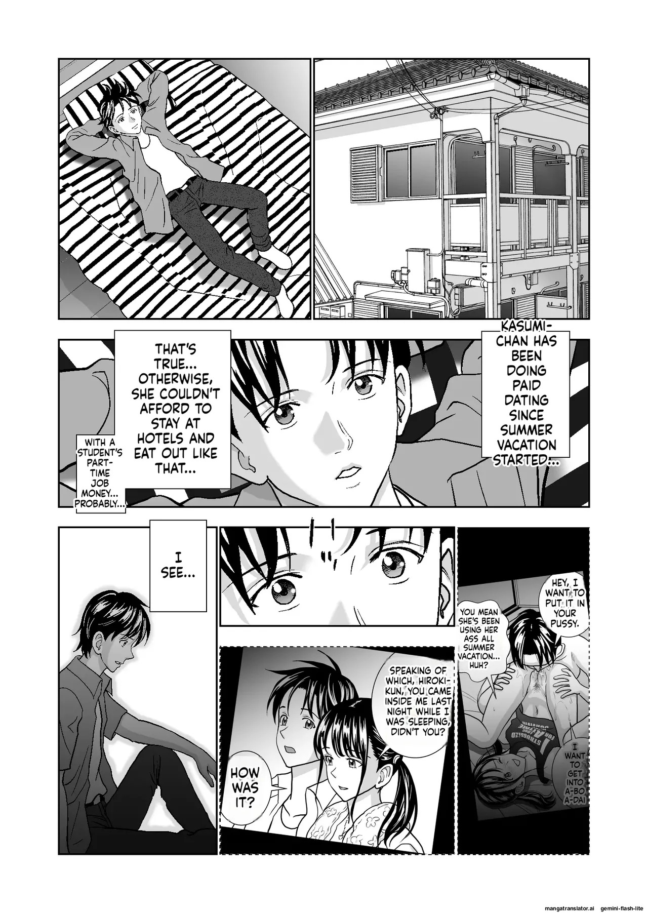 [Hiero] Haru Kurabe Soushuuhen~ (MTL) - Page 311