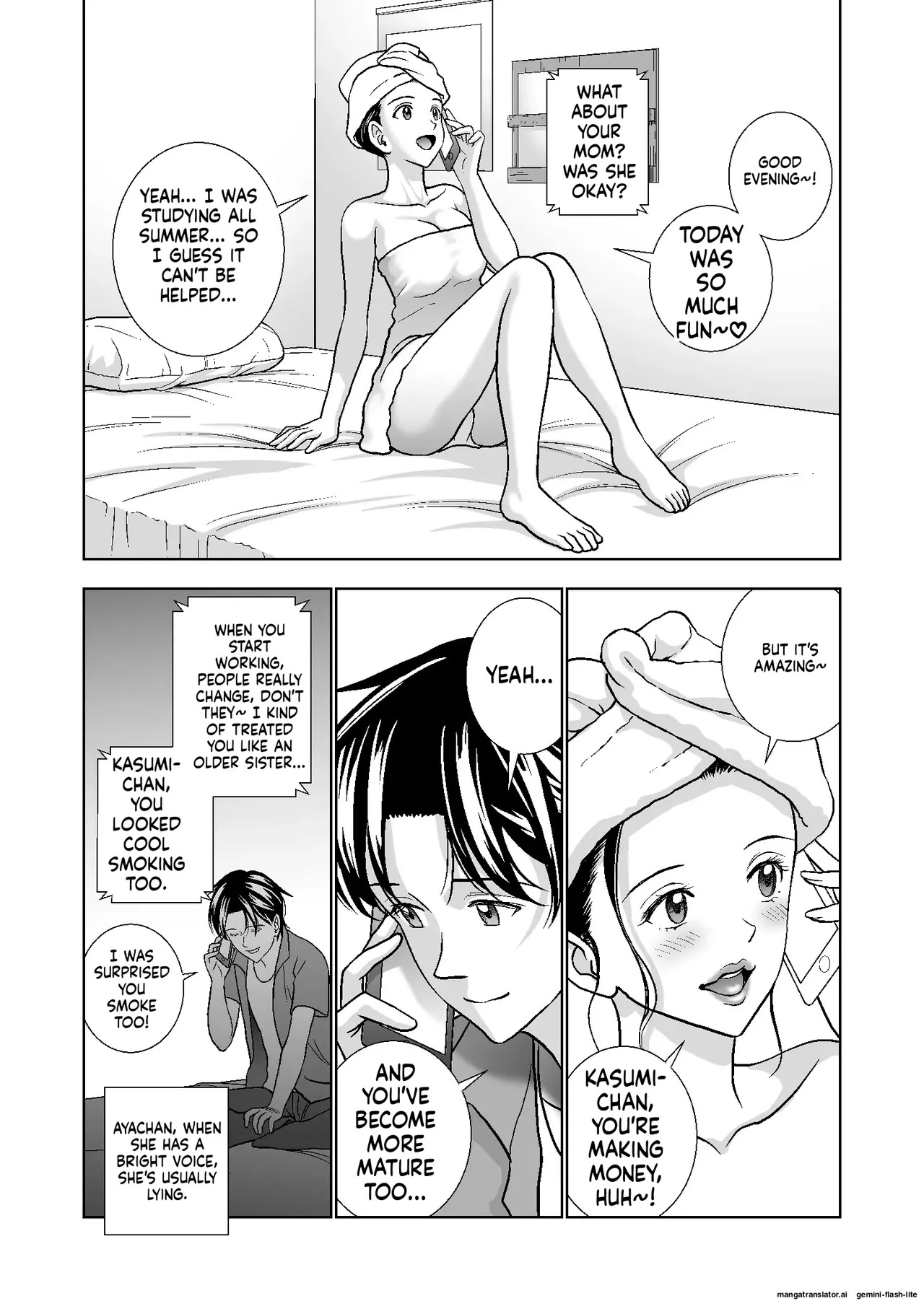 [Hiero] Haru Kurabe Soushuuhen~ (MTL) - Page 314